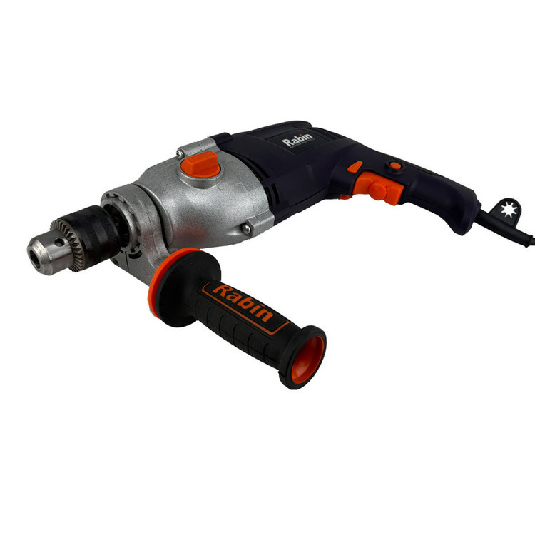 دریل چکشی گیربکسی 13 میلیمتری 1050 وات رابین مدل R1007