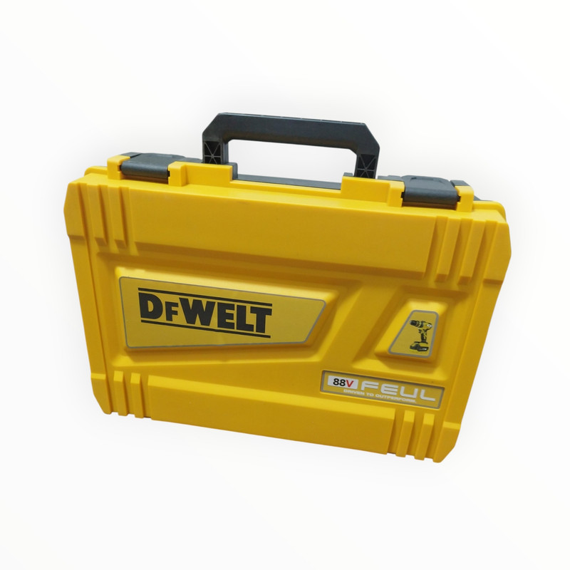 دریل پیچگوشتی شارژی 13 میلیمتری 690 وات دی اف ولت مدل DCD710DK2