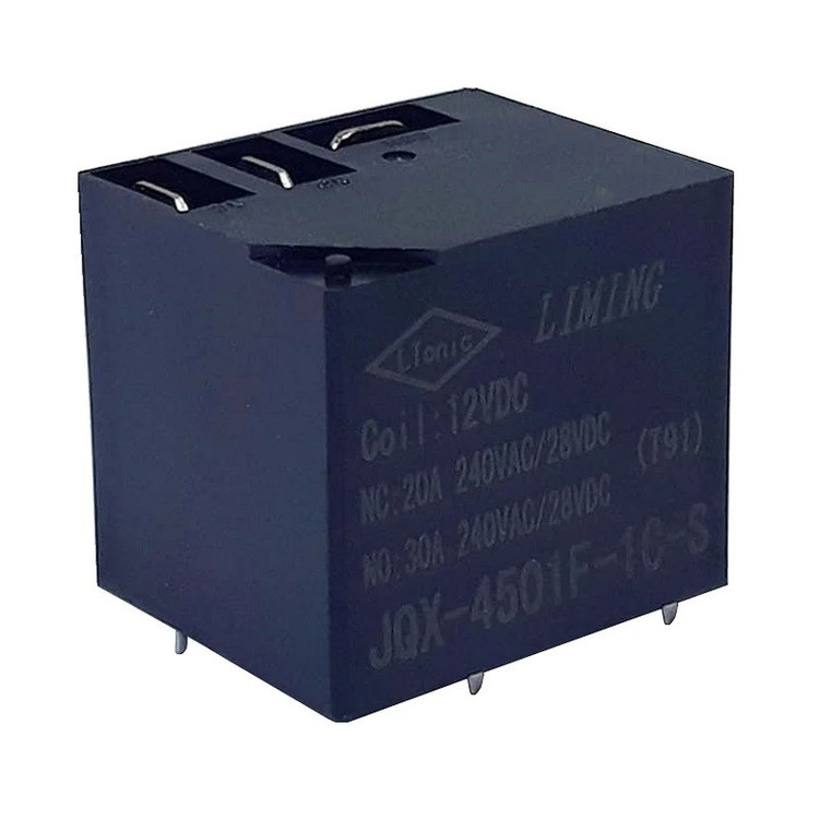 رله لیمینگ مدل JQC-4501F بسته 12عددی