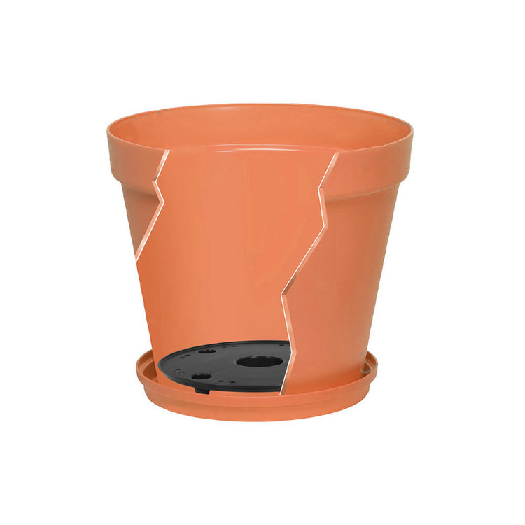 زیرگلدانی مدل جزیره کد 16.5cm بسته دو عددی
