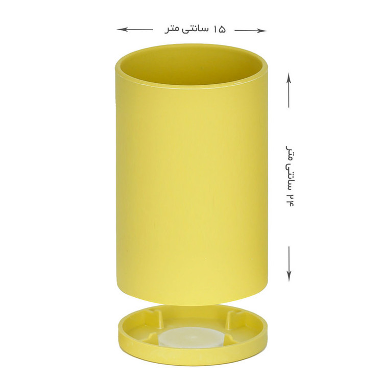 گلدان طرح استوانه مدل 15-123