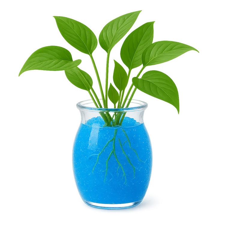 خاک ژله ای کریستالی مدل پودری کد Bl81 وزن 15 گرم