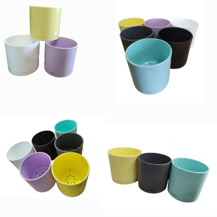 گلدان مدل استوانه ای مهر و ماه کد 802