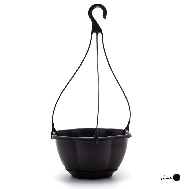 گلدان گل آذین مدل پلاستیکی آویز کد 320