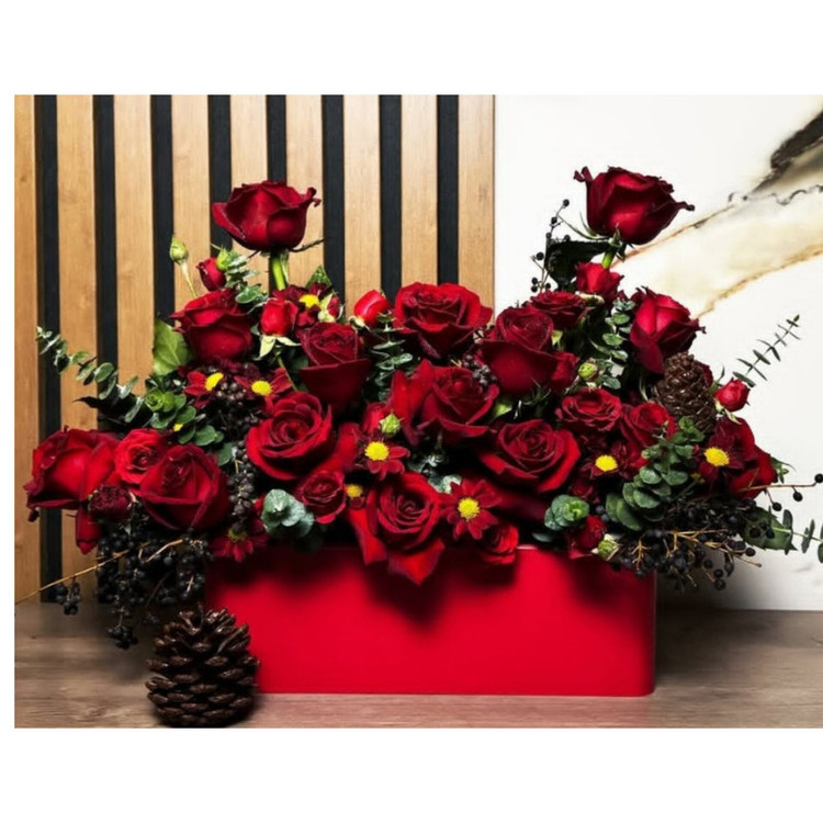 گلدان مدل باکس کد 304