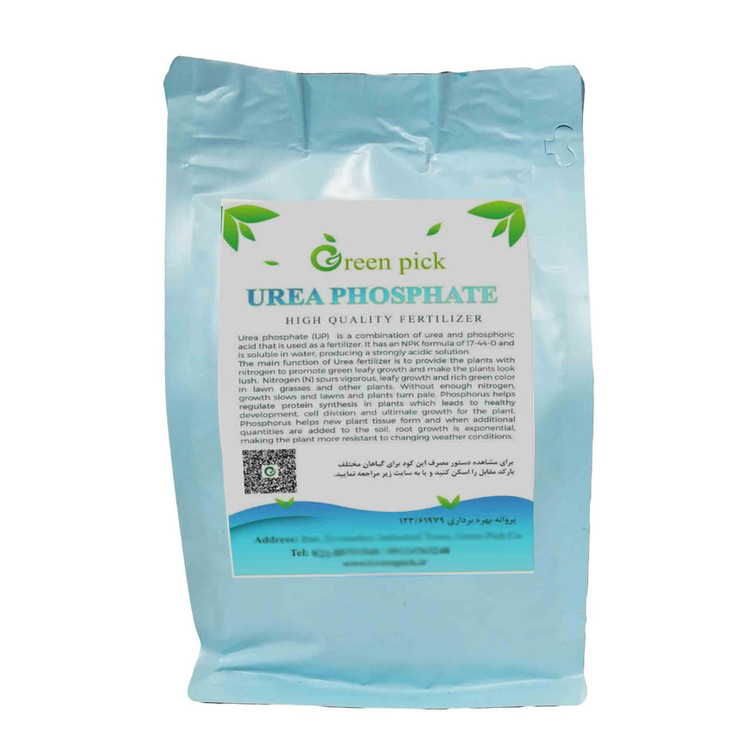 کود اوره فسفات گرین پیک مدل Urea Phosphate1000 وزن 1 کیلوگرم