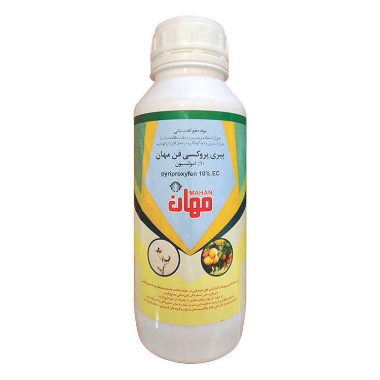 حشره کش پیری پروکسی فن مهان مدل آدمیرال حجم 500 میلی لیتر