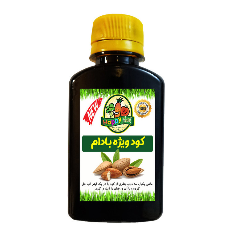 کود تقویتی مخصوص درخت بادام هپی پلنت مدل HP425 حجم 120 میلی لیتر
