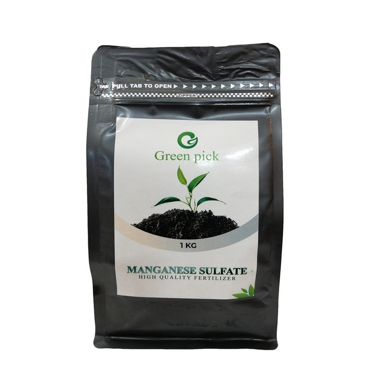 کود سولفات منگنز گرین پیک مدل MANGANESE SULFATE 1000 وزن یک کیلوگرم