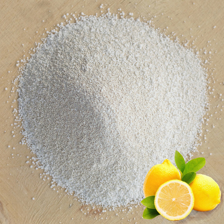 پودر اسید سیتریک آبدار مدل C6H8O7.H2O کد 153 وزن 1 کیلوگرم