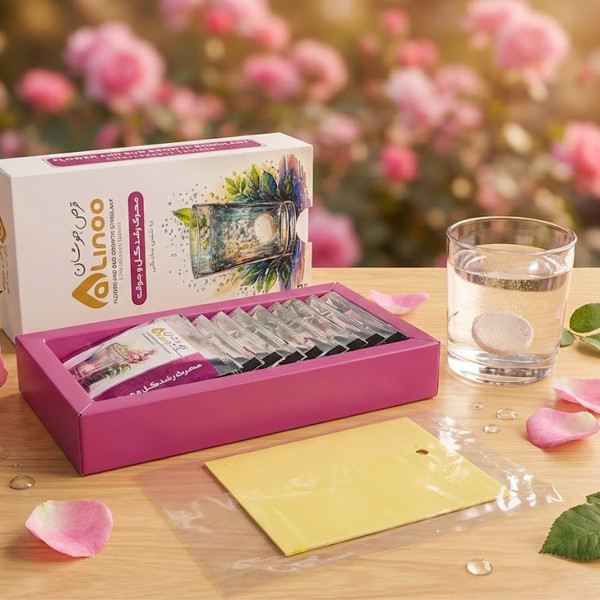کود قرص جوشان ویژه رشد گل در گیاهان زینتی عالینو مدل One-Flower وزن پنج گرم