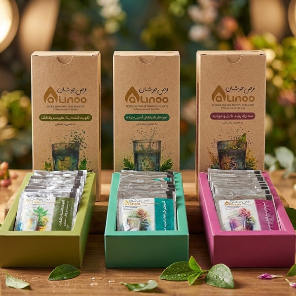 کود قرص جوشان ویژه رشد گل در گیاهان زینتی عالینو مدل One-Flower وزن پنج گرم