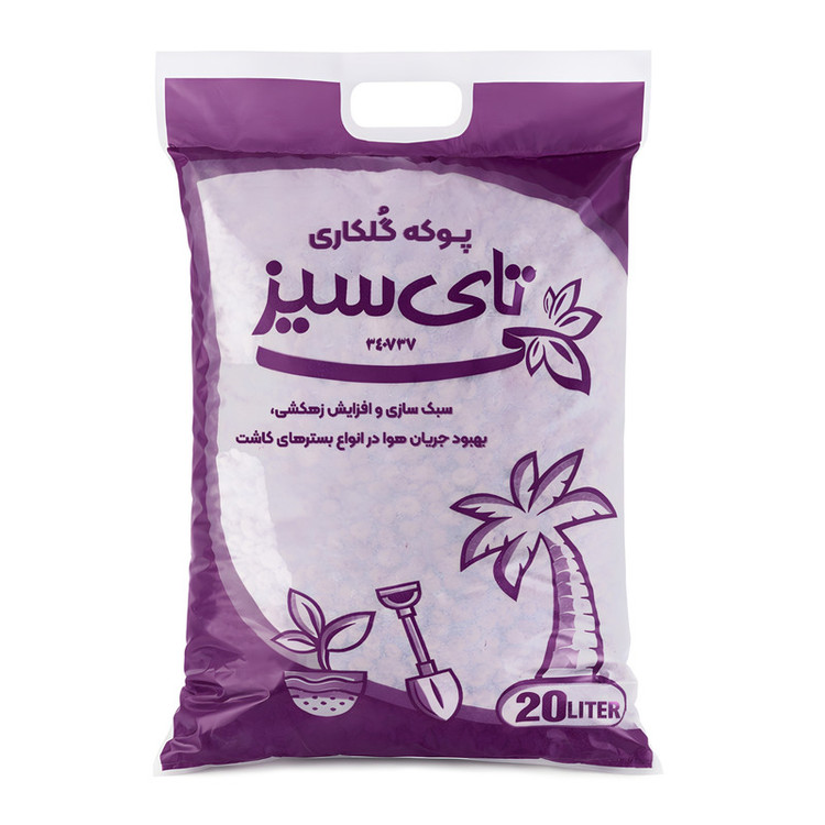 پوکه درشت گلکاری تای سیز مدل TLP20 حجم 20 لیتر