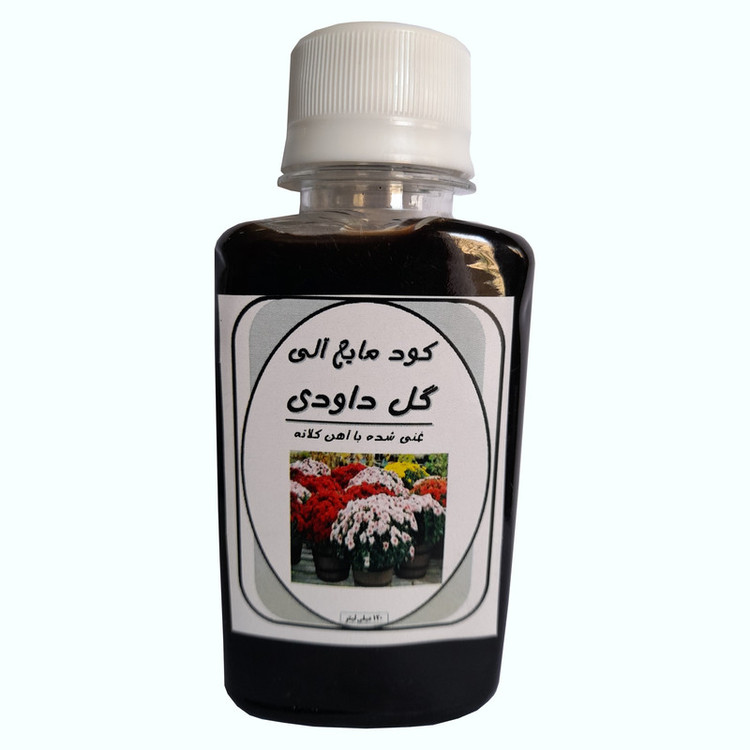 کود مایع آلی گل داودی مدل A23 حجم 120 میلی لیتر
