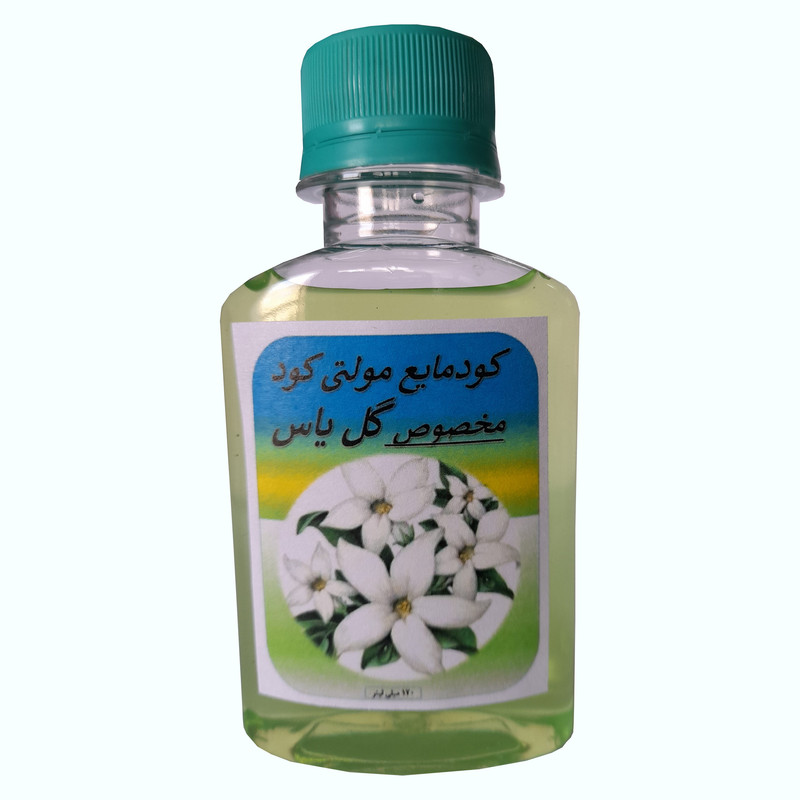 کود کامل مایع گل یاس مدل GL2 حجم 120 میلی لیتر بسته سه عددی