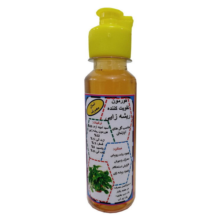 کود مایع هورمون ریشه زایی گیاهان مدل Abadi004 حجم 120 میلی لیتر