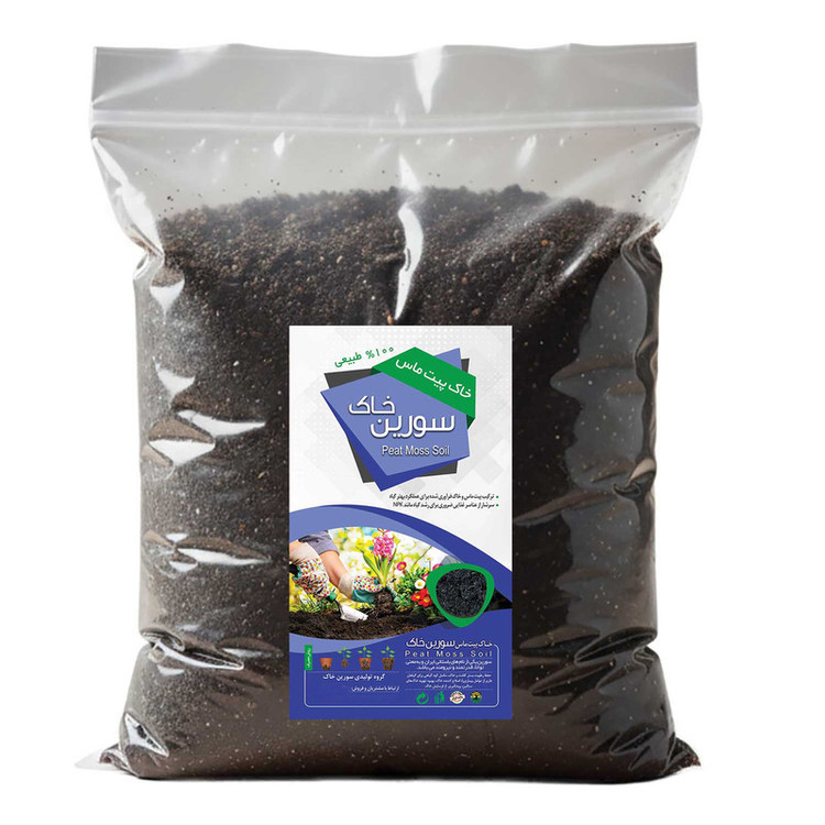 خاک پیت ماس سورین خاک مدل 4LTR وزن 2 کیلوگرم