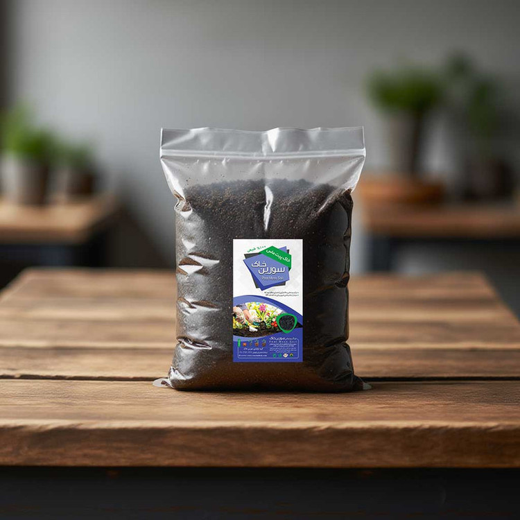 خاک پیت ماس سورین خاک مدل 4LTR وزن 2 کیلوگرم