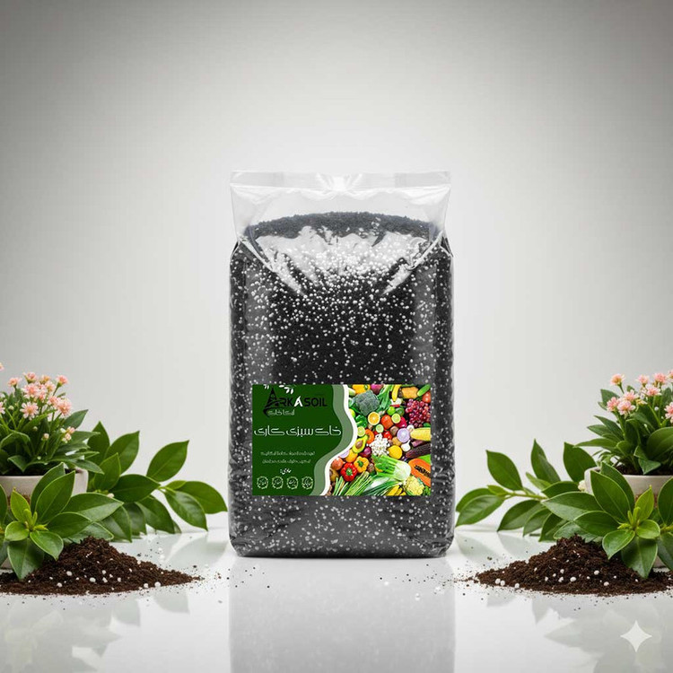 خاک سبزی کاری آرکا خاک مدل 20LR وزن 10 کیلوگرم