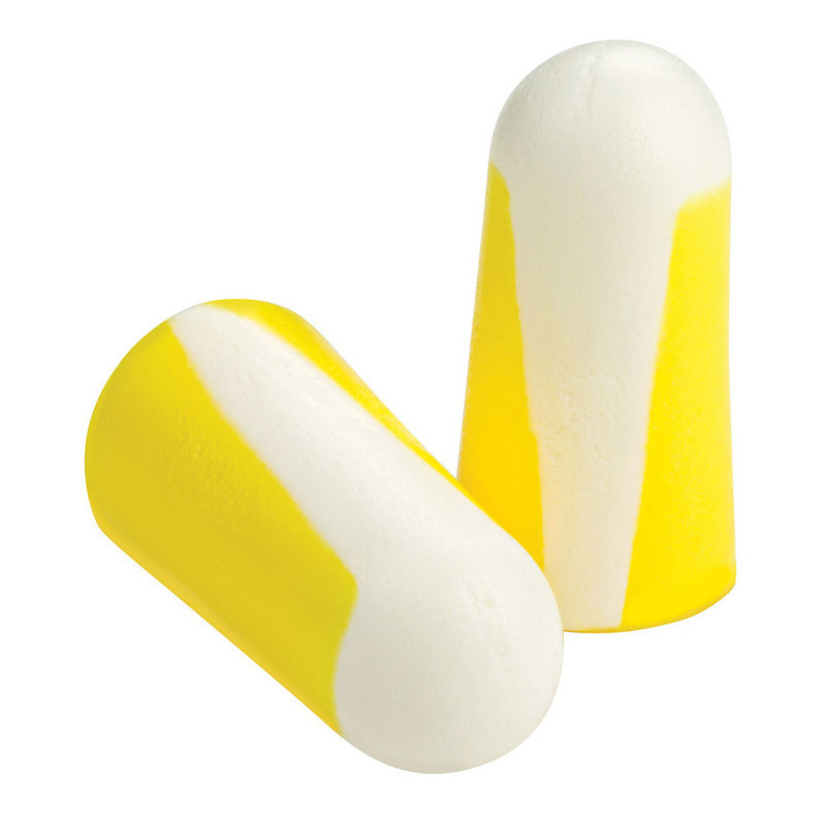 گوش گیر وارون مدل L-54-WH-YLW بسته 10 عددی