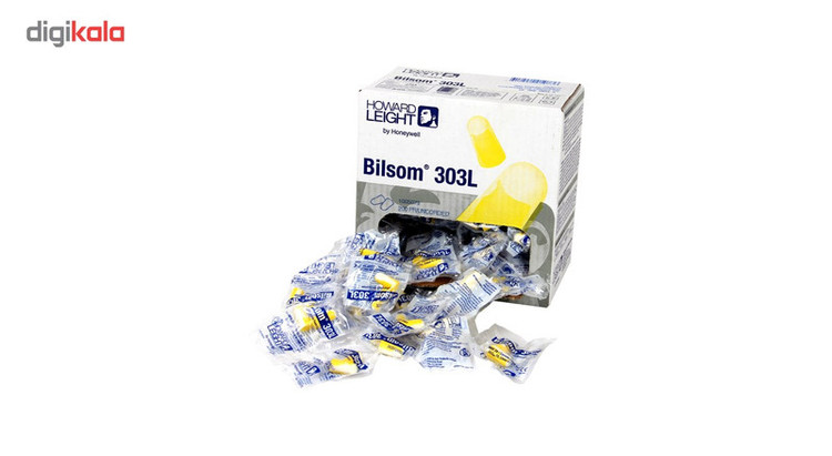 گوش گیر اسفنجی هاوارد لایت مدل Bilsom 303L بسته 30 جفتی