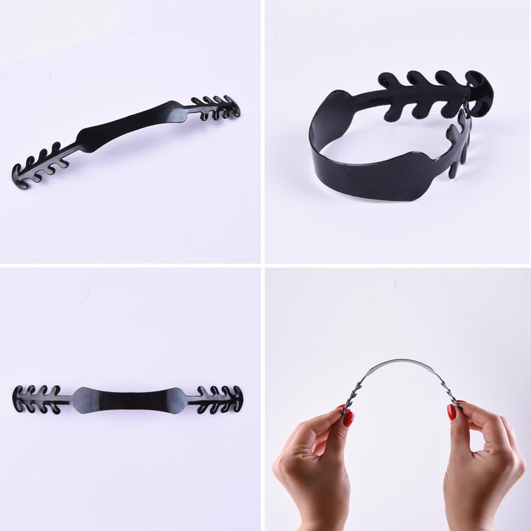 گیره نگهدارنده بند ماسک صورت مدل Ma05-thin بسته 5 عددی