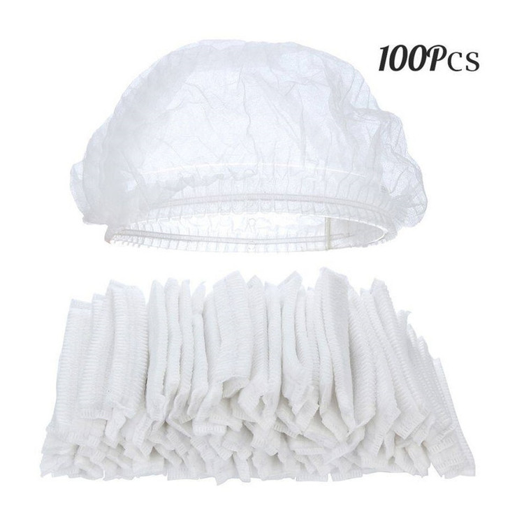 کلاه یکبار مصرف شیک کد SH100 بسته 100 عددی
