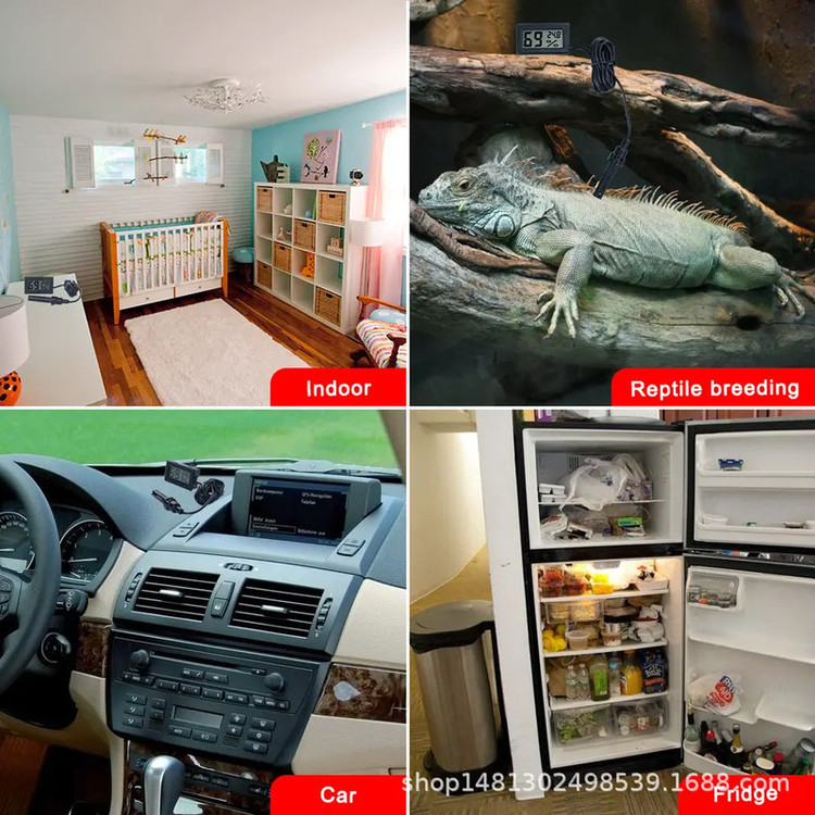 دماسنج و رطوبت سنج هارمن مدل HR-THLX900
