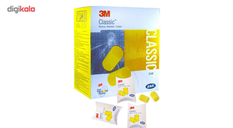 گوش گیر تری ام مدل Classic بسته 20 جفتی