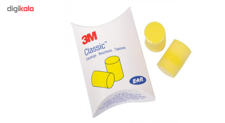 گوش گیر تری ام مدل Classic بسته 20 جفتی