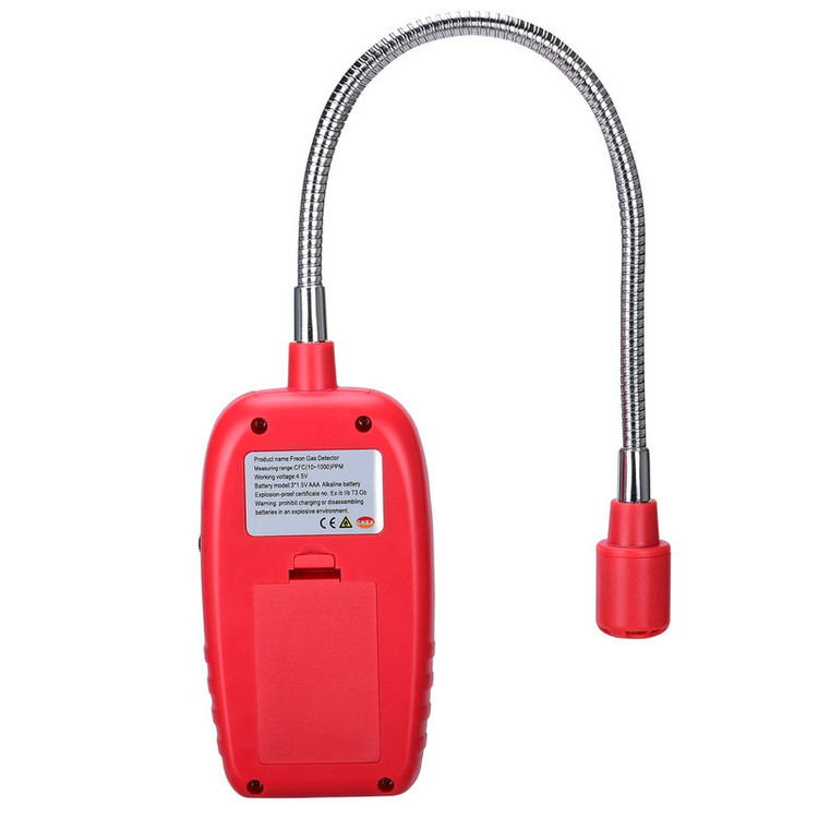 نشت یاب گاز کولر و یخچال وینتکت مدل WT8827