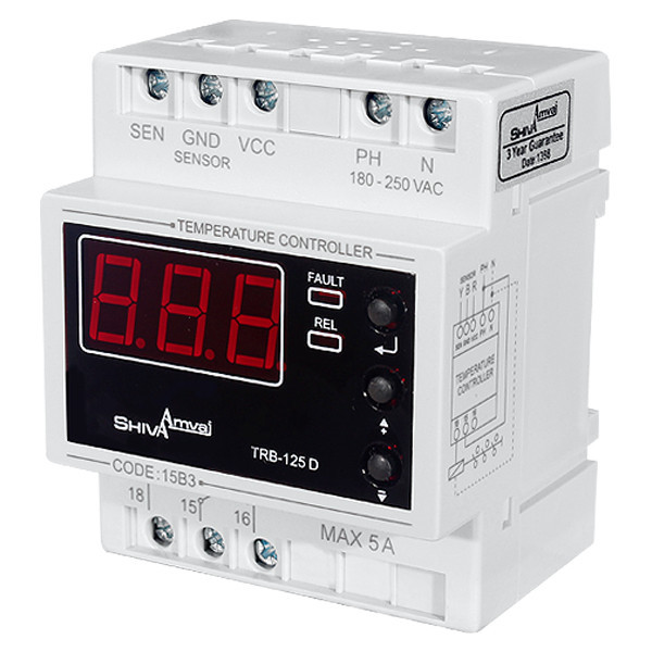 ترموستات شیوا امواج مدل TRB - 125D