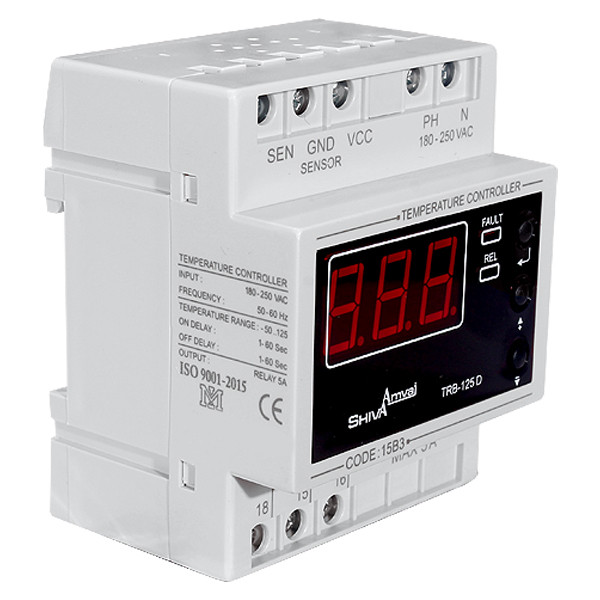 ترموستات شیوا امواج مدل TRB - 125D