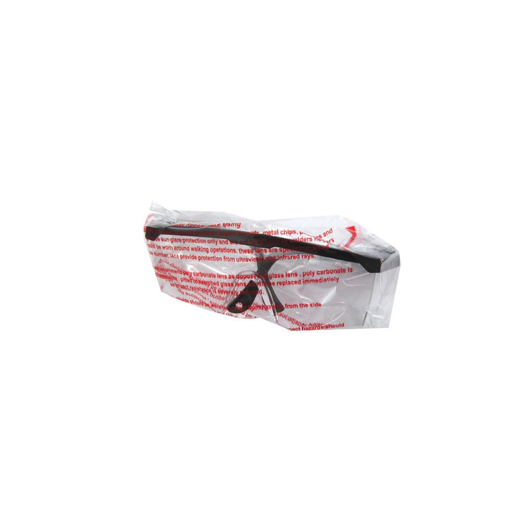 عینک ایمنی تک پلاست مدل UV کد 010