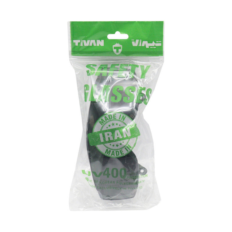 عینک ایمنی تیوان مدل YP-DODI-UV400