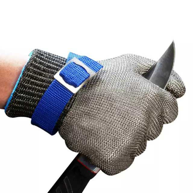 دستکش ایمنی مدل سیمی کد BG1101