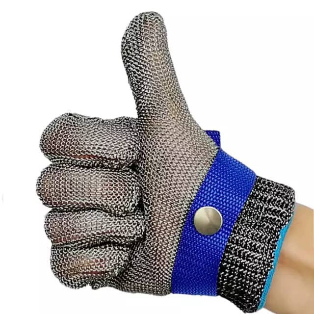 دستکش ایمنی مدل سیمی کد BG1101