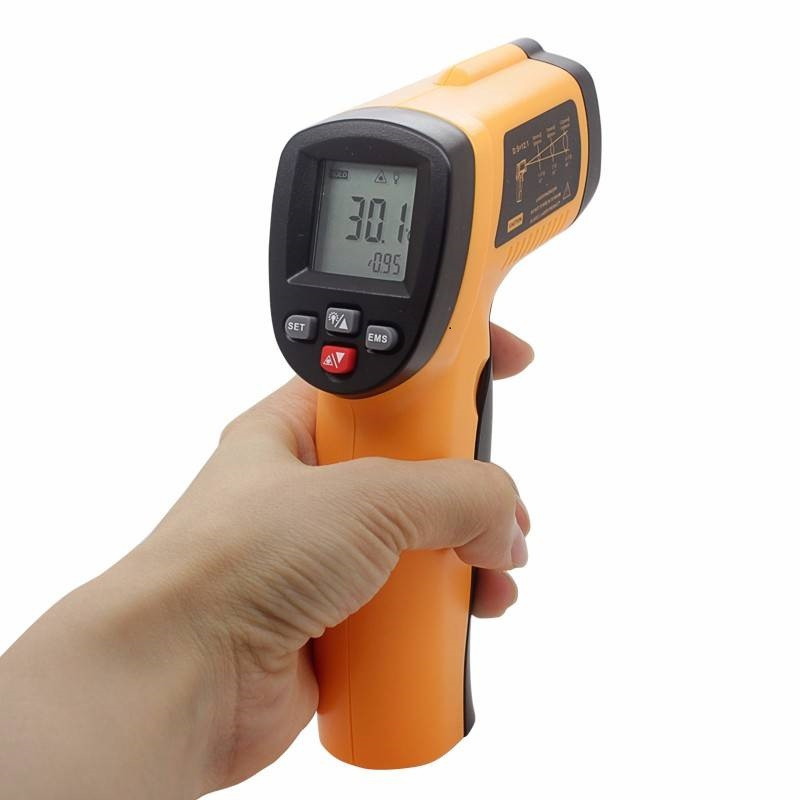 ترمومتر لیزری بنتک مدل GM550E