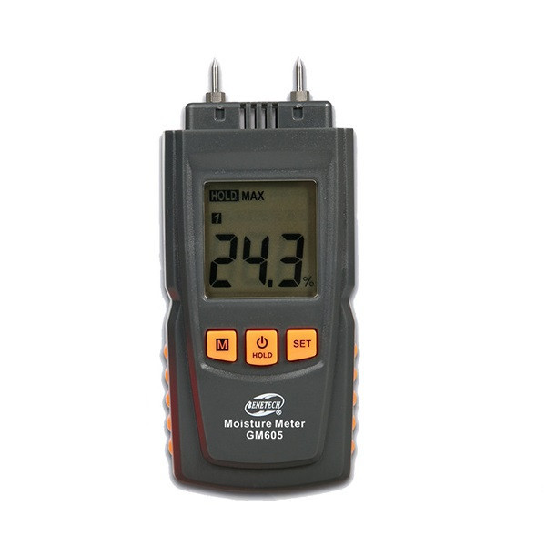 رطوبت سنج نفوذی و سطحی چوب بنتک مدل GM605