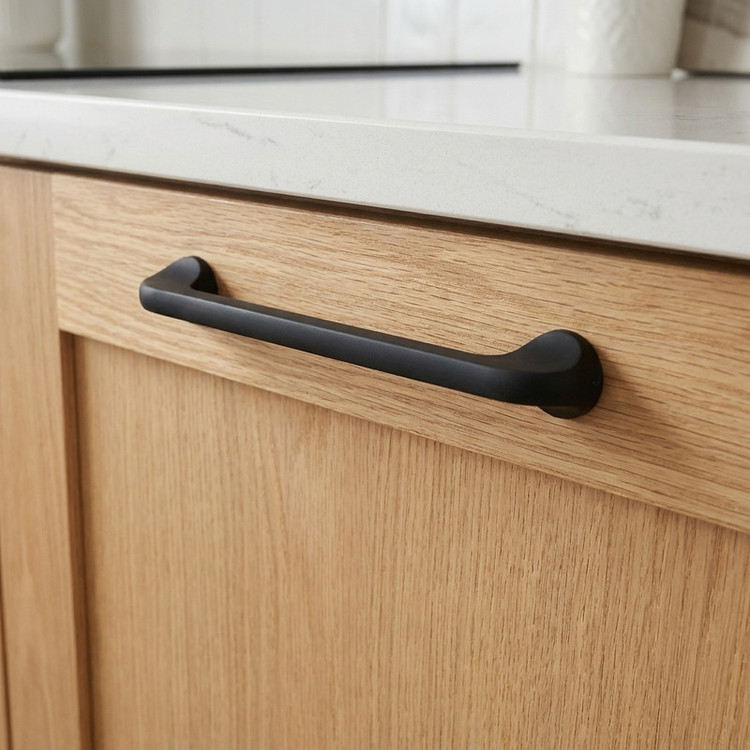 دستگیره کابینت و کمد مدل میله ای کد D160 بسته 5 عددی