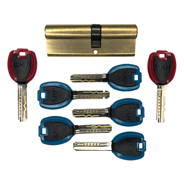 سیلندر قفل مدل ضدسرقت چینی CH 45*45 GOLD