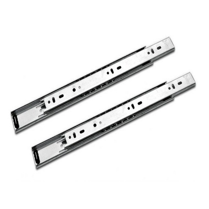 ریل کشو مدل ساچمه ای دو تکه کد 1*35 بسته 2 عددی
