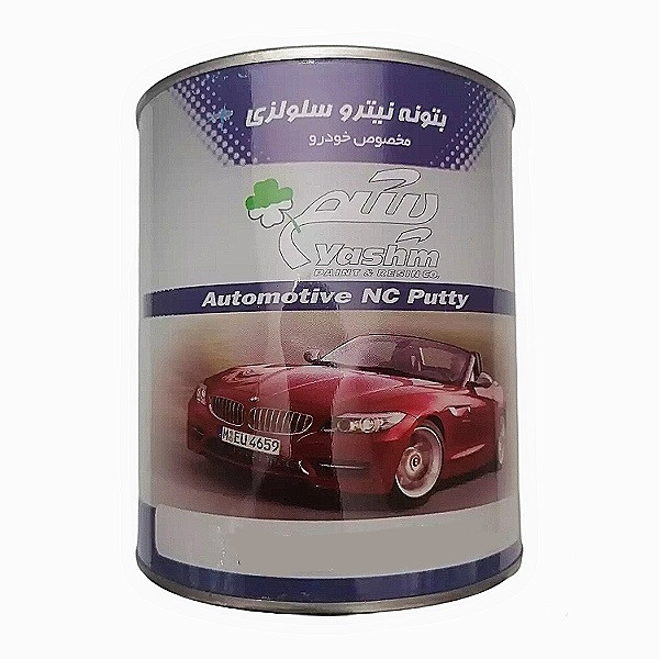 بتونه فوری طوسی یشم کد B10 حجم 1 لیتر