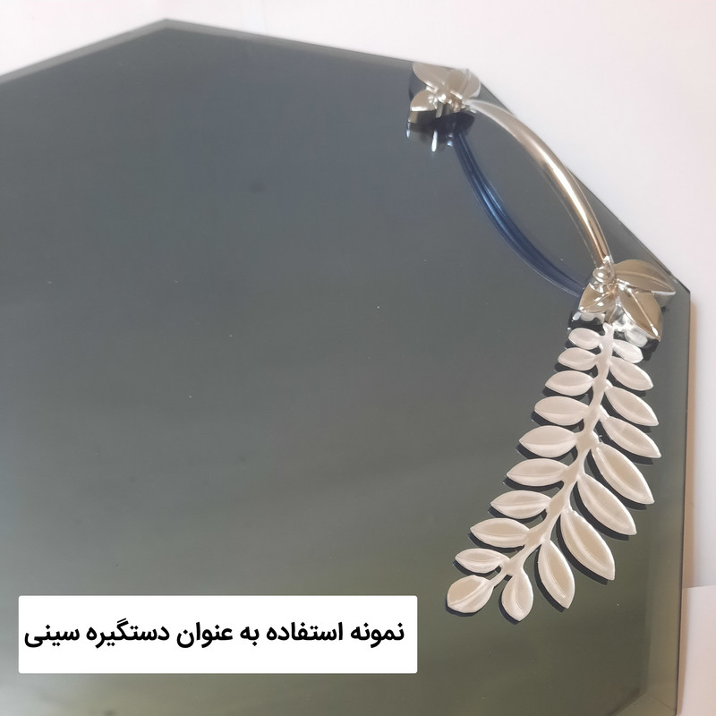 دستگیره کابینت طرح گل کد DEFNE بسته 10عددی