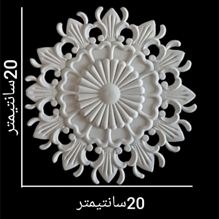 ابزار پیش ساخته مدل گل وسط 20×20 بسته 2 عددی