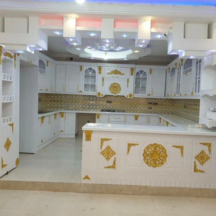 ابزار پیش ساخته مدل گل وسط 20×20 بسته 2 عددی