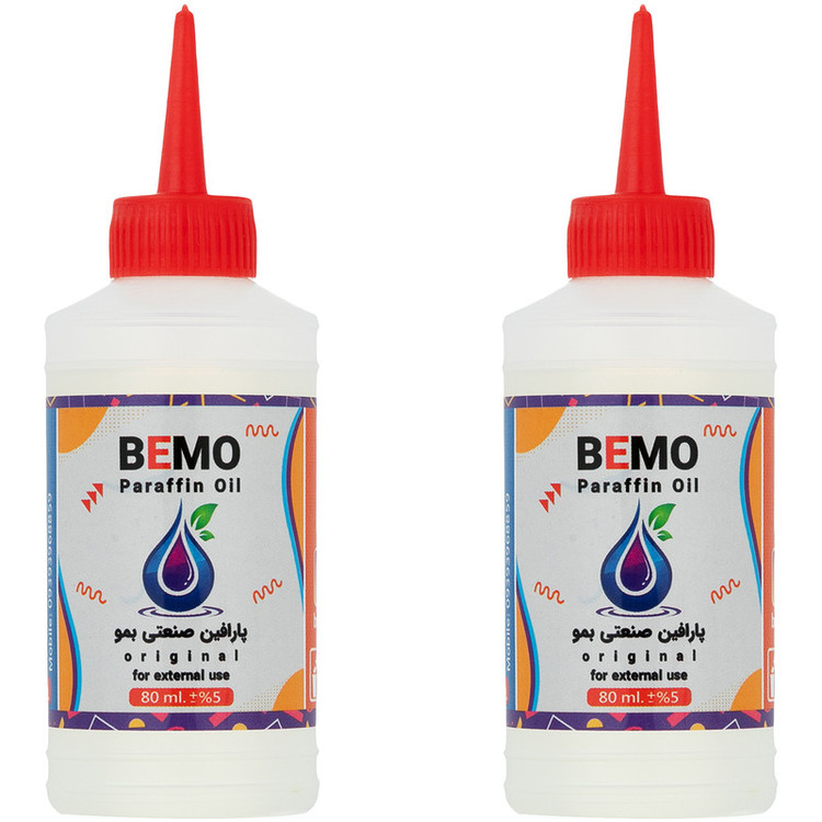 پارافین صنعتی بمو مدل S200 حجم 80 میلی لیتر بسته 2 عددی