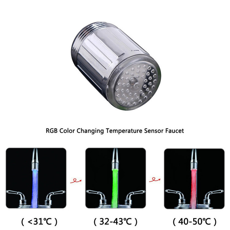 سرشیر آب مدل LED دماسنج دار
