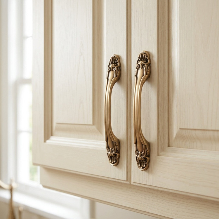 دستگیره کابینت مدل PO96 بسته دو عددی
