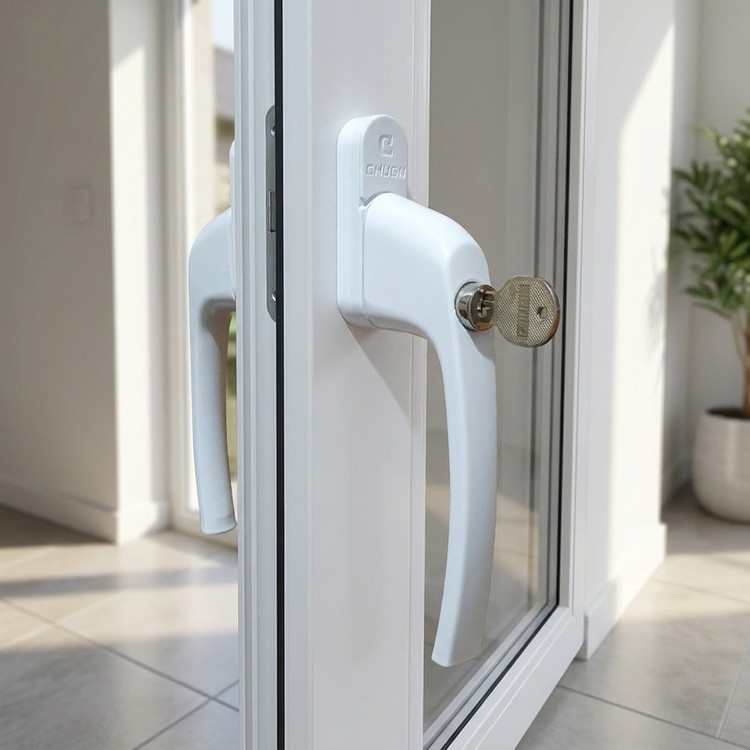 دستگیره در مدل دو طرفه chugn upvc